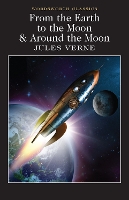 Book Cover for From the Earth to the Moon / Around the Moon by Jules Verne, Alex Dolby