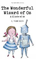 Book Cover for The Wonderful Wizard of Oz & Glinda of Oz by L. Frank Baum