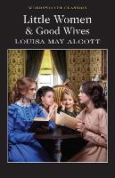 Book Cover for Little Women & Good Wives by Louisa May Alcott