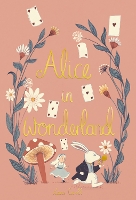 Book Cover for Alice in Wonderland by Lewis Carroll