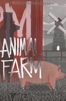 Book Cover for Animal Farm by George Orwell, Dr Andrew (Principal Lecturer in Modern Literature, Canterbury Christ Church University) Palmer