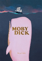 Book Cover for Moby Dick by Herman Melville