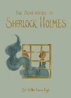 Book Cover for The Adventures of Sherlock Holmes by Sir Arthur Conan Doyle