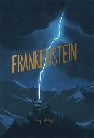 Book Cover for Frankenstein by Mary Shelley