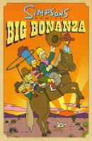 Book Cover for The Simpsons Simpsons Comics Big Bonanza by Matt Groening, etc.