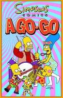 Book Cover for Simpsons Comics A-go-go by Matt Groening