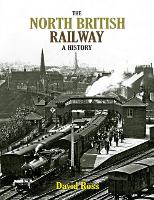 Book Cover for The North British Railway by David Ross