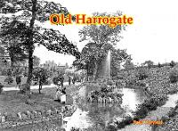 Book Cover for Old Harrogate by Paul Chrystal