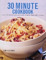 Book Cover for 30 Minute Cookbook by Jenni Fleetwood