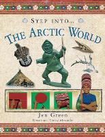 Book Cover for Step Into The Arctic World by Jen Green