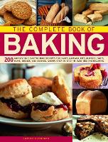 Book Cover for The Complete Book of Baking by Carole Clements