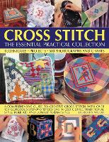 Book Cover for Cross Stitch: The Essential Practical Collection Techniques, Projects, 600 Photographs and Charts; A comprehensive guide to creative cross stitch with over 150 gorgeous step-by-step designs in Celtic  by Dorothy Wood