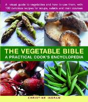 Book Cover for The Vegetable Bible by Christine Ingram