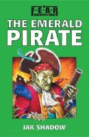 Book Cover for The Emerald Pirate by Jak Shadow