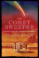 Book Cover for The Comet Sweeper by Claire Brock