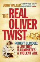 Book Cover for The Real Oliver Twist by John Waller