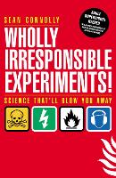 Book Cover for Wholly Irresponsible Experiments by Sean Connolly