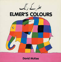 Book Cover for Elmer's Colours by David McKee