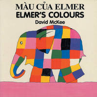 Book Cover for Elmer's Colours by David McKee