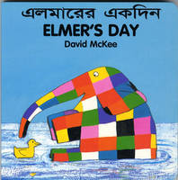 Book Cover for Elmer's Day by David McKee