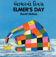 Book Cover for Elmer's Day by David McKee