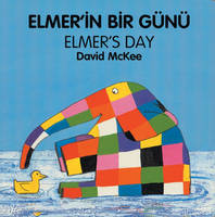 Book Cover for Elmer's Day by David McKee