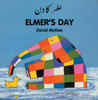 Book Cover for Elmer's Day by David McKee