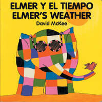 Book Cover for Elmer's Weather by David McKee