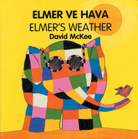 Book Cover for Elmer's Weather by David McKee