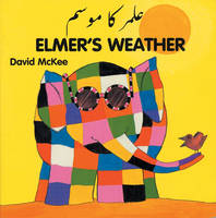 Book Cover for Elmer's Weather by David McKee