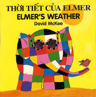 Book Cover for Elmer's Weather (vietnamese-english) by David McKee