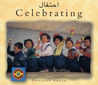 Book Cover for Celebrating (Arabic-English) by Gwenyth Swain