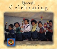 Book Cover for Celebrating (Gujarati-English) by Gwenyth Swain