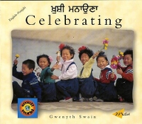 Book Cover for Celebrating (Punjabi-English) by Gwenyth Swain