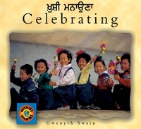 Book Cover for Celebrating (Urdu-English) by Gwenyth Swain