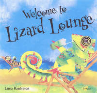 Book Cover for Welcome to Lizard Lounge by Laura Hambleton