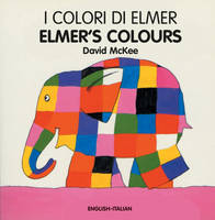 Book Cover for Elmer's Colours by David McKee