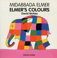 Book Cover for Elmer's Colours (English-Somali) by David McKee