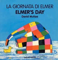 Book Cover for Elmer's Day by David McKee