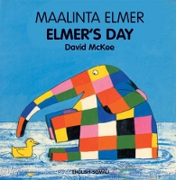 Book Cover for Elmer's Day (English-Somali) by David McKee