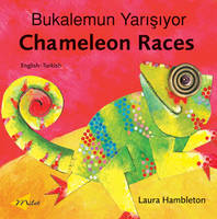 Book Cover for Chameleon Races by Laura Hambleton