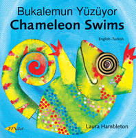 Book Cover for Chameleon Swims by Laura Hambleton