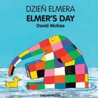 Book Cover for Elmer's Day by David McKee