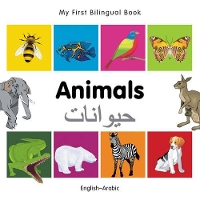 Book Cover for My First Bilingual Book - Animals (English-Arabic) by 