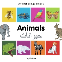 Book Cover for My First Bilingual Book - Animals (English-Farsi) by Milet Publishing