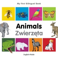 Book Cover for My First Bilingual Book - Animals (English-Polish) by Milet Publishing