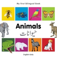 Book Cover for My First Bilingual Book - Animals (English-Urdu) by Milet Publishing