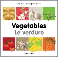 Book Cover for My First Bilingual Book - Vegetables (English-Italian) by Milet Publishing