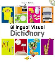 Book Cover for Milet Bilingual Visual Dictionary (English–Italian) by Milet Publishing