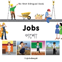 Book Cover for My First Bilingual Book - Jobs (English-Bengali) by Milet Publishing